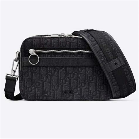 dior messenger bag men's|dior crossbody bags men's.